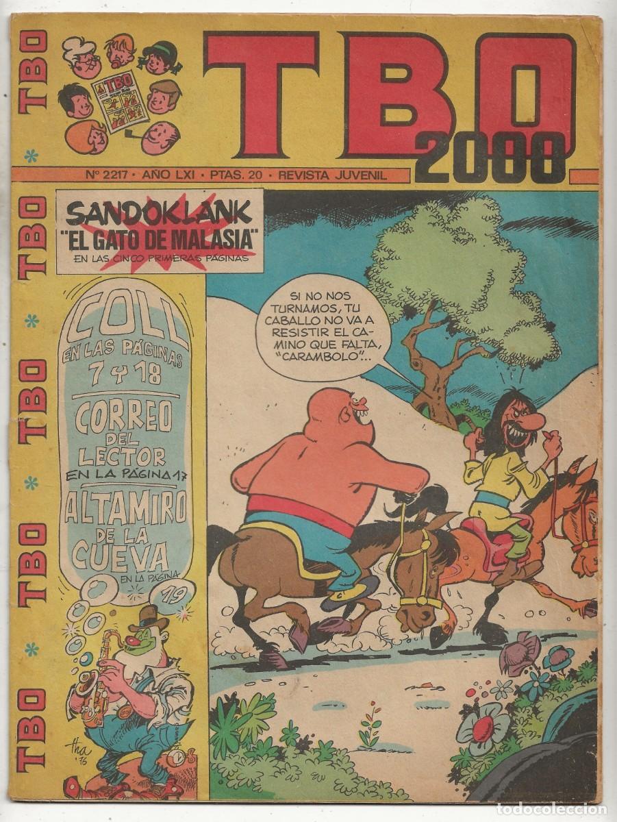 Tebeos: TBO 2000 - N&ordm; 2217 - BUIGAS 1977 - Foto 1