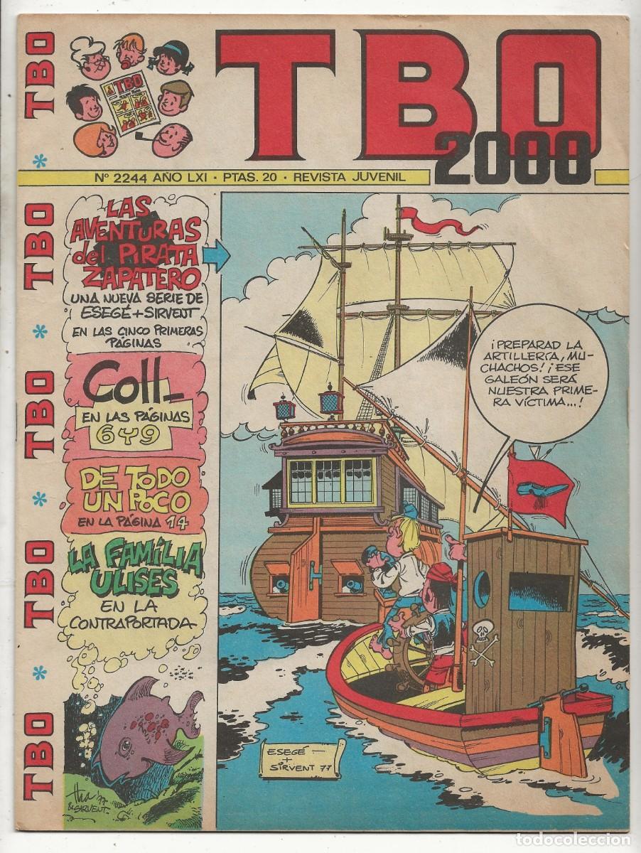 Tebeos: TBO 2000 - N&ordm; 2244 - BUIGAS 1977 - Foto 1