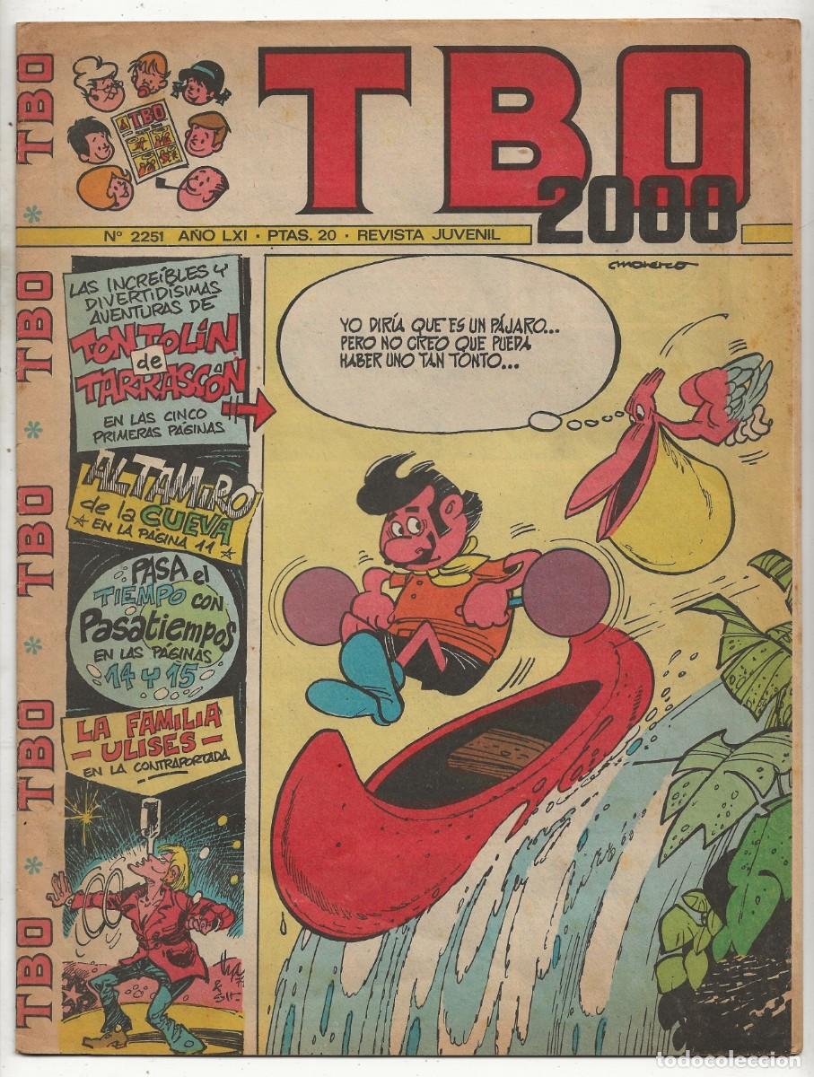Tebeos: TBO 2000 - N&ordm; 2251 - BUIGAS 1977 - Foto 1