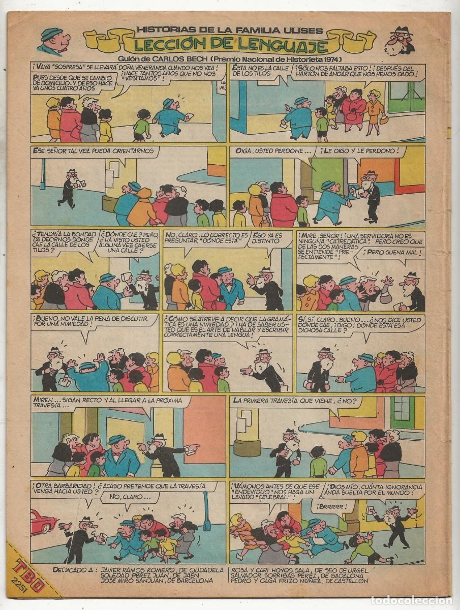 Tebeos: TBO 2000 - N&ordm; 2251 - BUIGAS 1977 - Foto 2