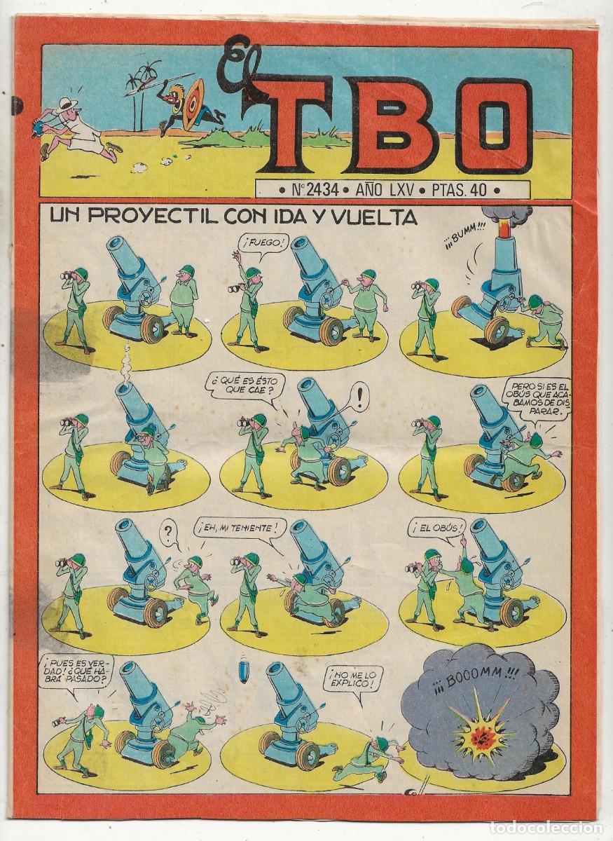 Tebeos: EL TBO - N&ordm; 2434 - BUIGAS 1981 - Foto 1