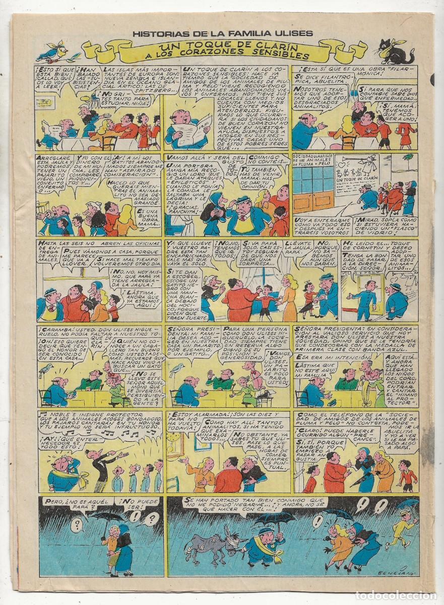 Tebeos: EL TBO - N&ordm; 2434 - BUIGAS 1981 - Foto 2