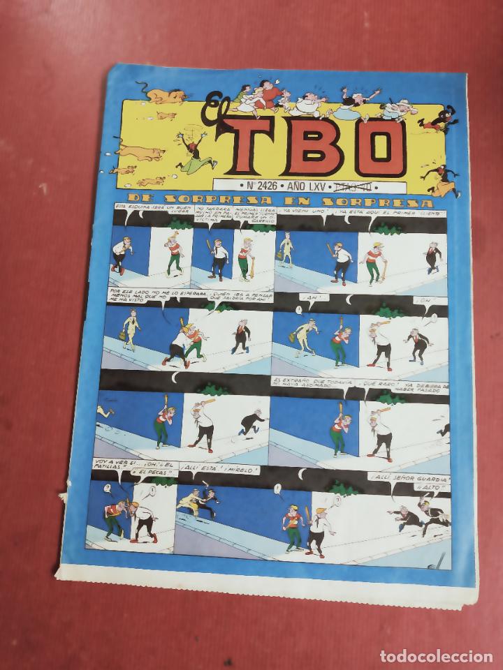Tebeos: EL TBO N&ordm; 2426. BUIGAS. - Foto 1
