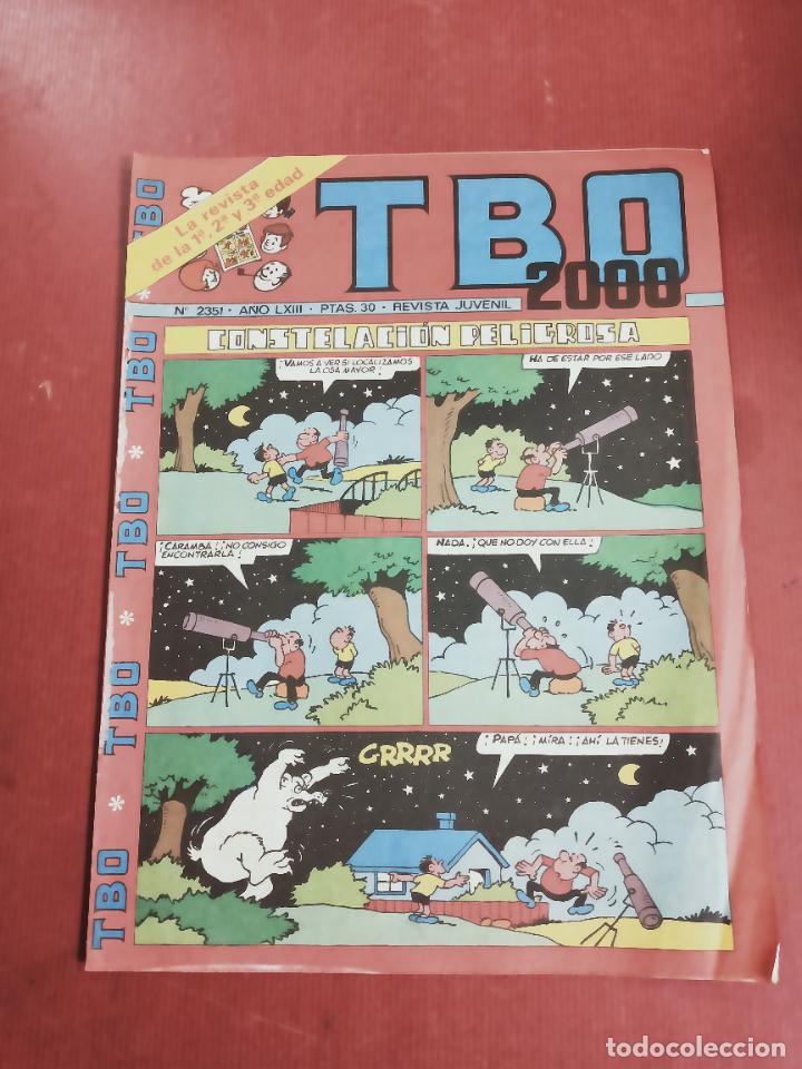 Tebeos: TBO 2000 N&ordm; 2351. BUIGAS. - Foto 1