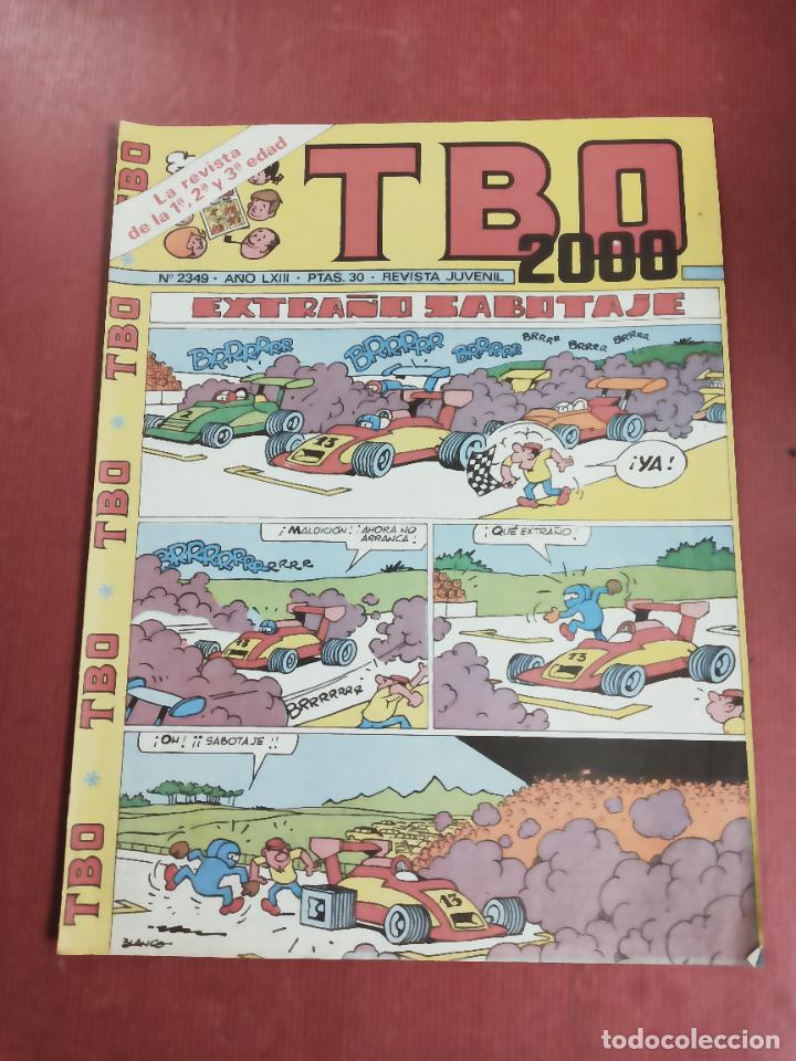 Tebeos: TBO 2000 N&ordm; 2340. BUIGAS. - Foto 1
