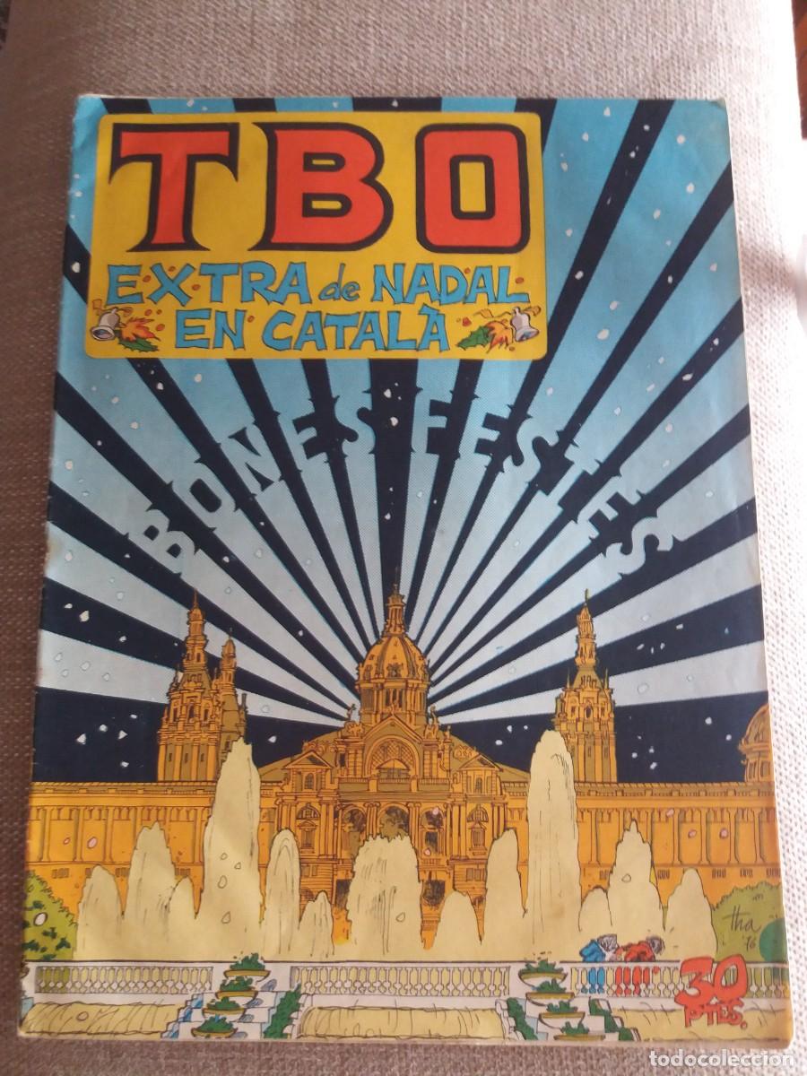 Tebeos: TBO EXTRA DE NADAL EN CATALA. 1977 - Foto 1