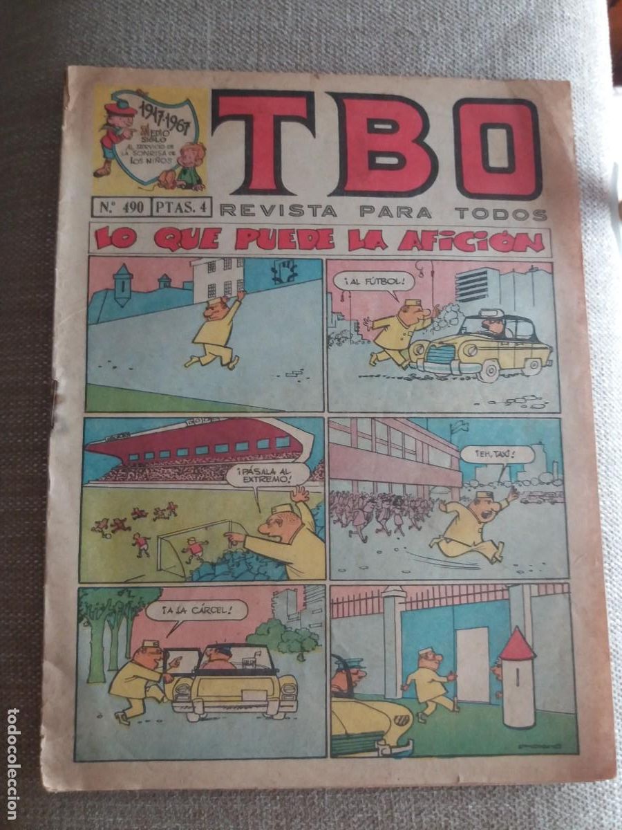 Tebeos: TBO n&ordm; 490 - Foto 1