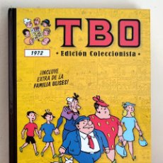 Tebeos: TBO EDICION COLECCIONISTA 1972 - TOMO LUJO TAPA DURA SALVAT - LA FAMILIA ULISES