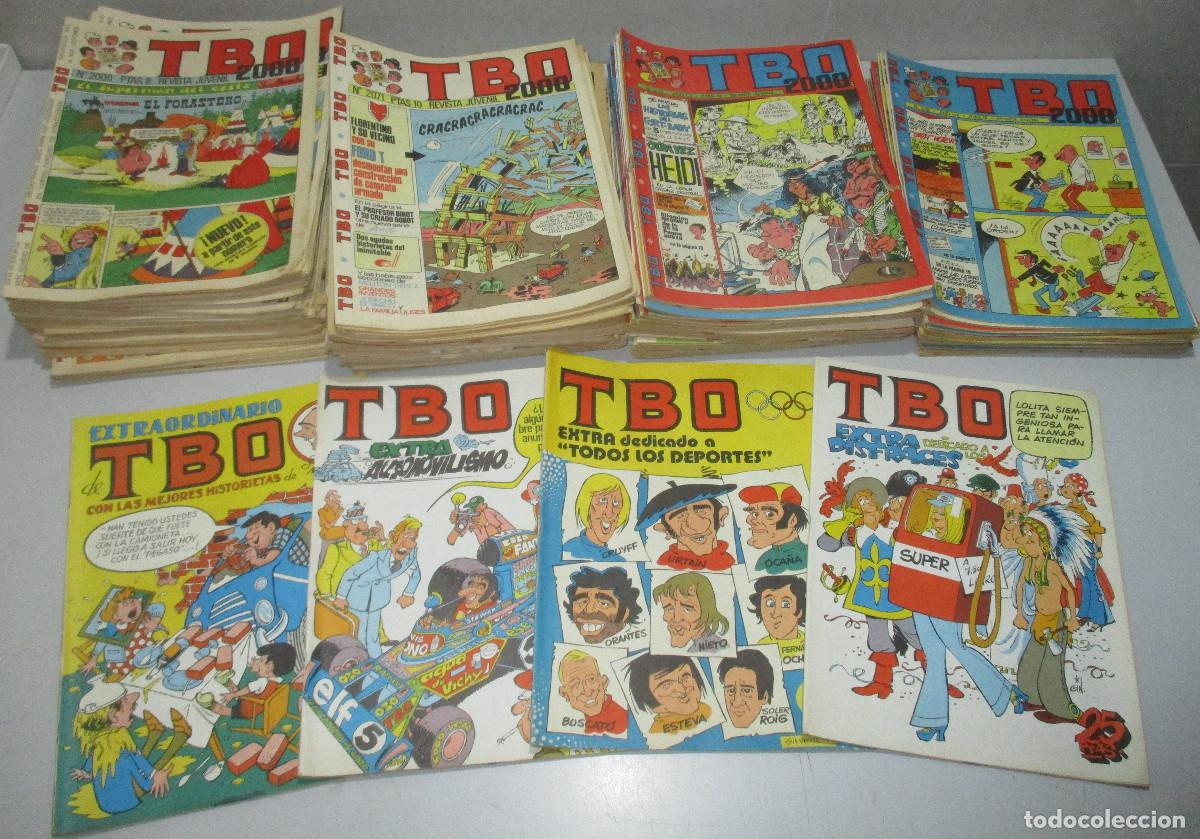 Tebeos: TBO 2000 lote de 183 tebeos, comics, Buigas - Foto 1