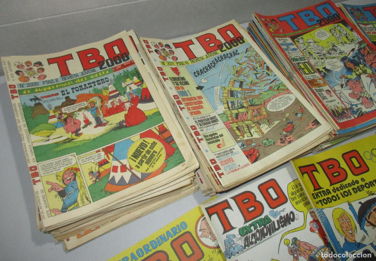 Tebeos: TBO 2000 lote de 183 tebeos, comics, Buigas - Foto 2