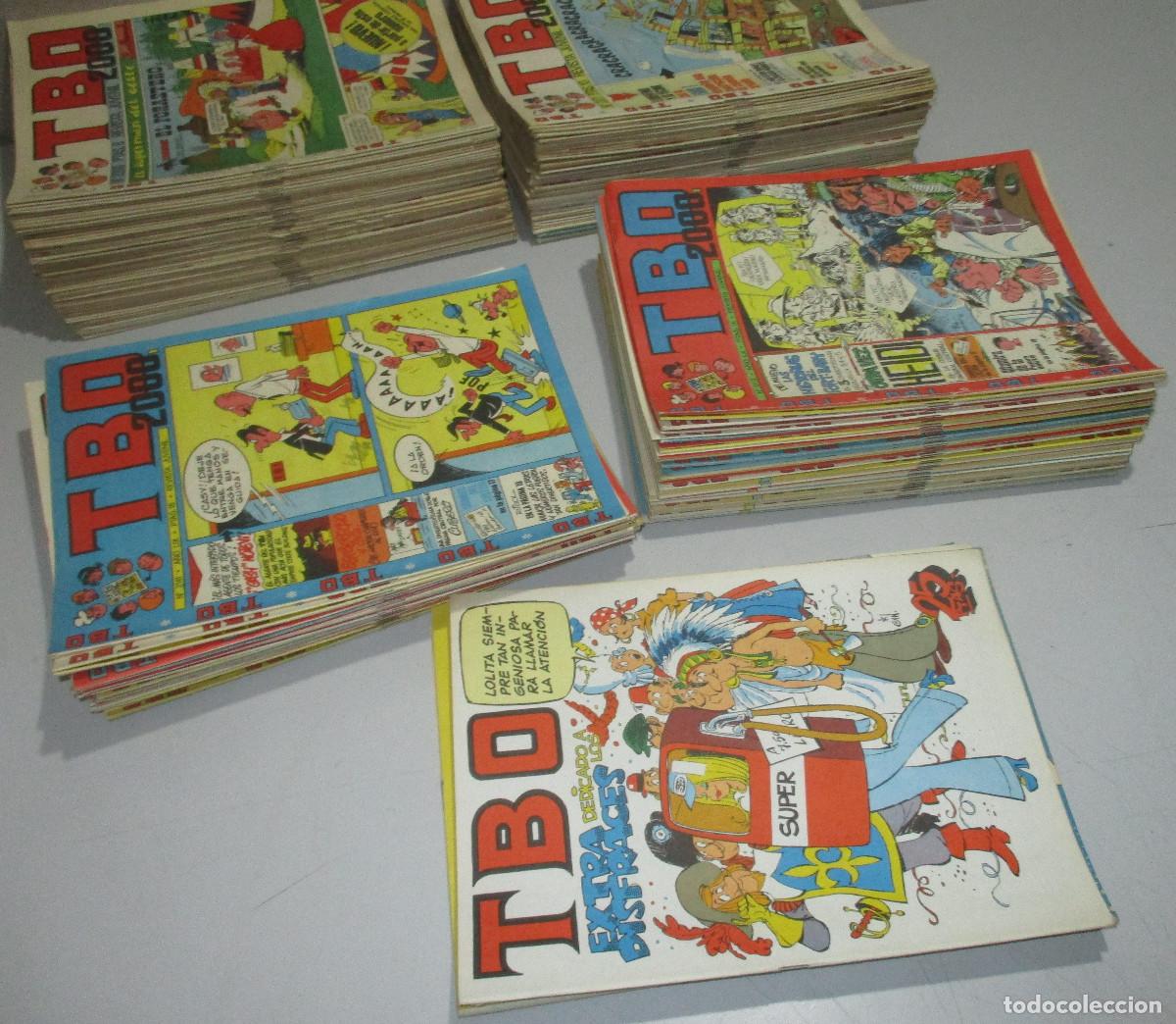 Tebeos: TBO 2000 lote de 183 tebeos, comics, Buigas - Foto 5