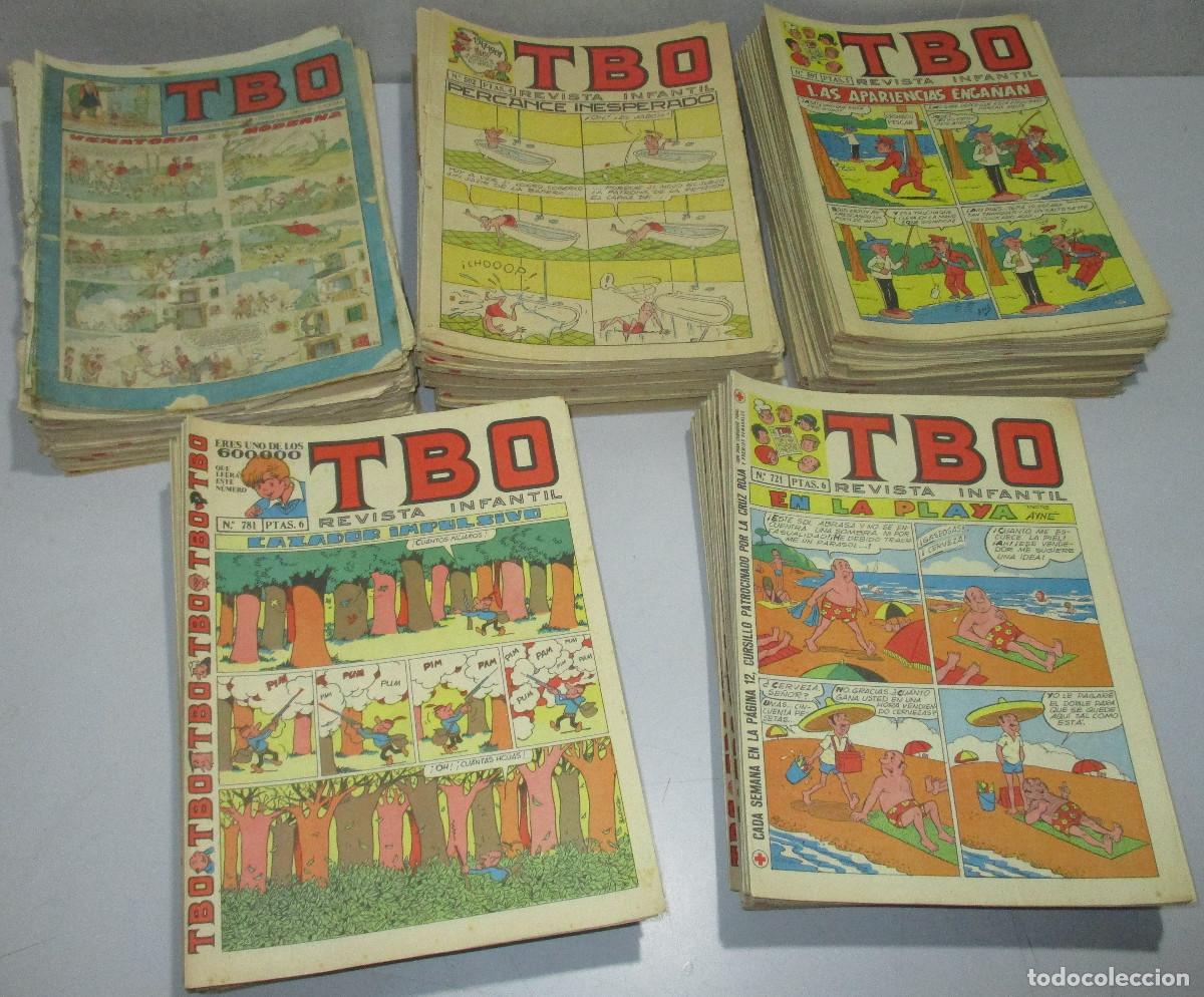 Tebeos: TBO lote de 258 tebeos, comics, Buigas - Foto 1
