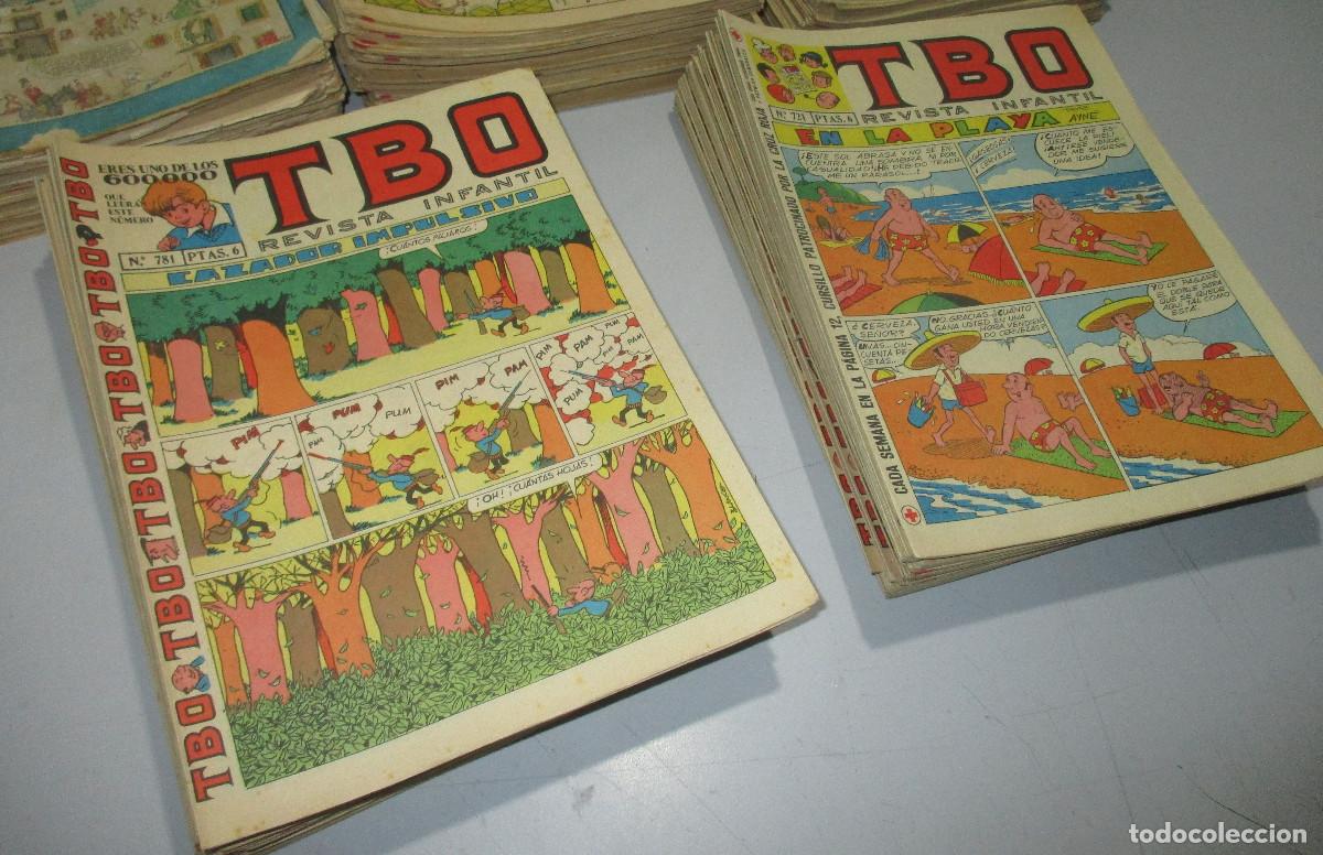 Tebeos: TBO lote de 258 tebeos, comics, Buigas - Foto 4