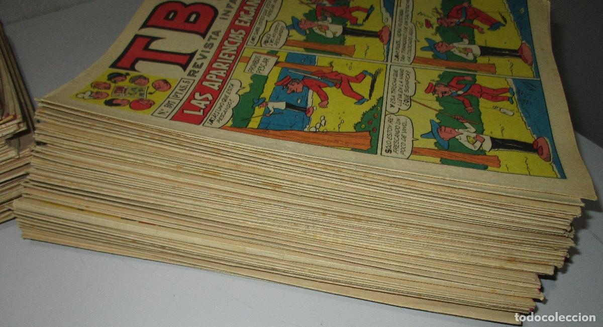 Tebeos: TBO lote de 258 tebeos, comics, Buigas - Foto 8