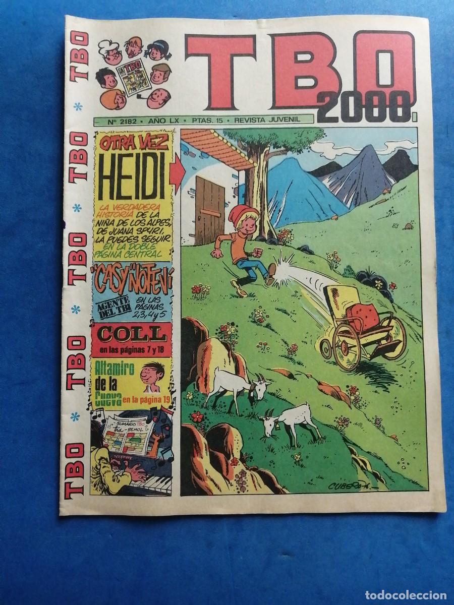 Tebeos: C&oacute;mic TBO - Foto 1