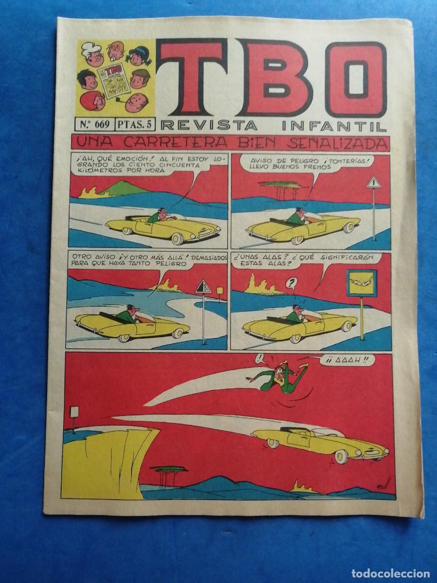 Tebeos: C&oacute;mic TBO - Foto 1