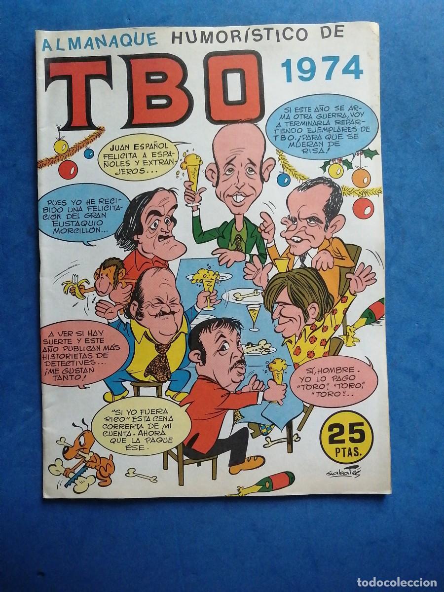 Tebeos: C&oacute;mic TBO - Foto 1