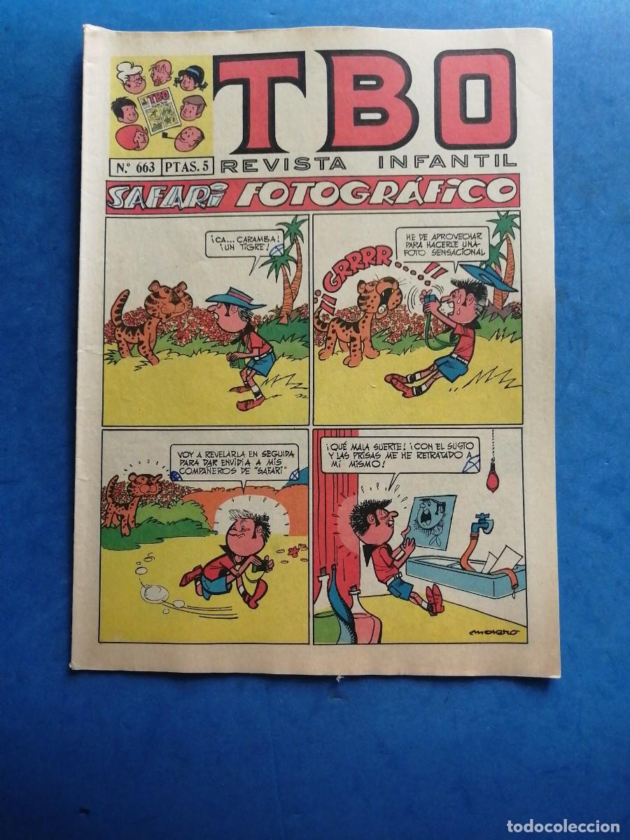 Tebeos: C&oacute;mic TBO - Foto 1