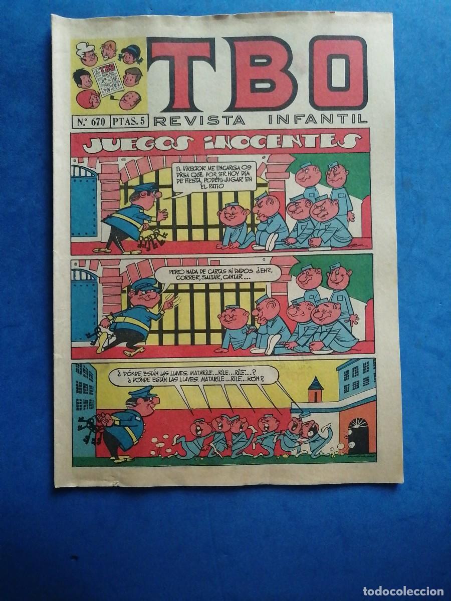 Tebeos: C&oacute;mic TBO - Foto 1