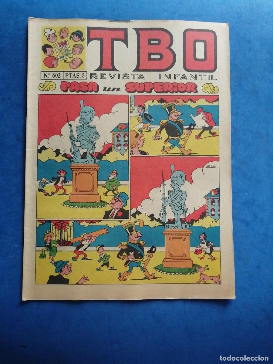 Tebeos: C&oacute;mic TBO - Foto 1
