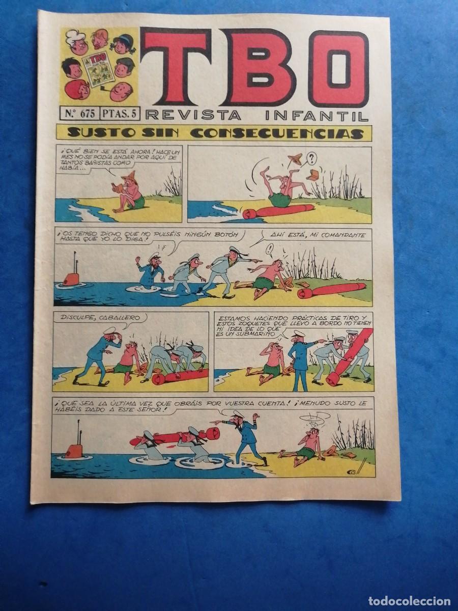 Tebeos: C&oacute;mic TBO - Foto 1