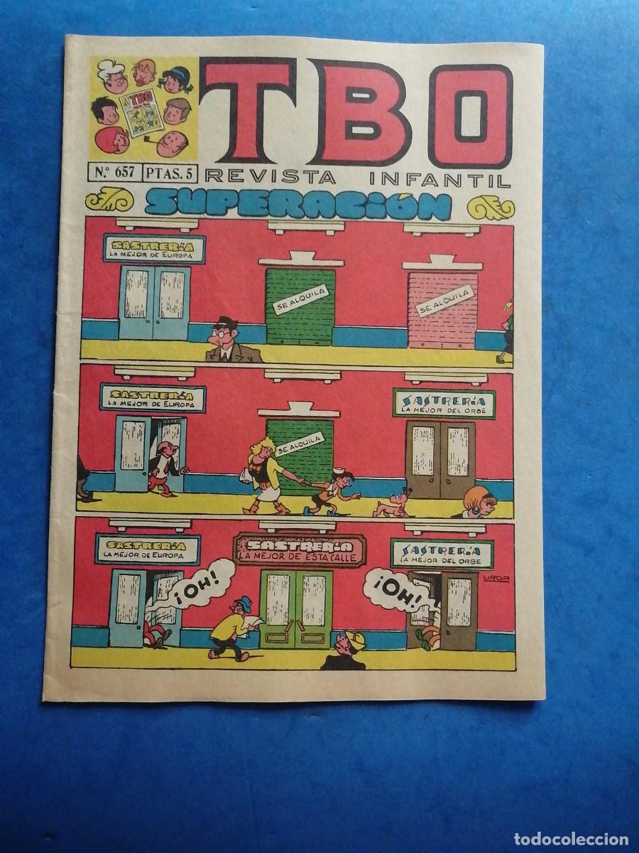 Tebeos: C&oacute;mic TBO - Foto 1