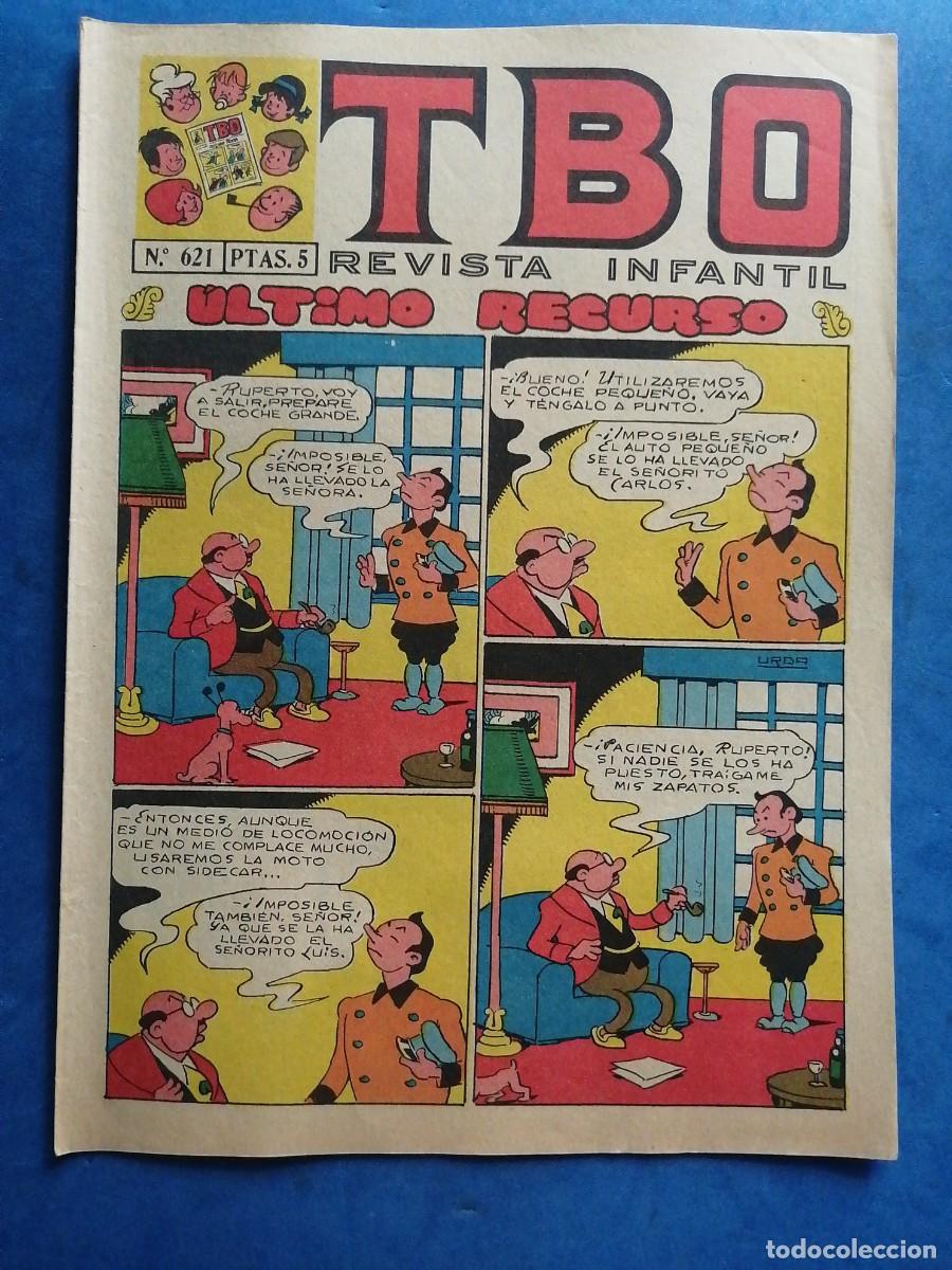 Tebeos: C&oacute;mic TBO - Foto 1