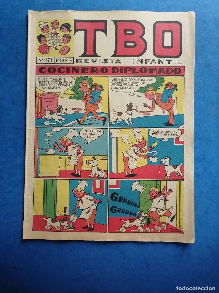 Tebeos: C&oacute;mic TBO - Foto 1