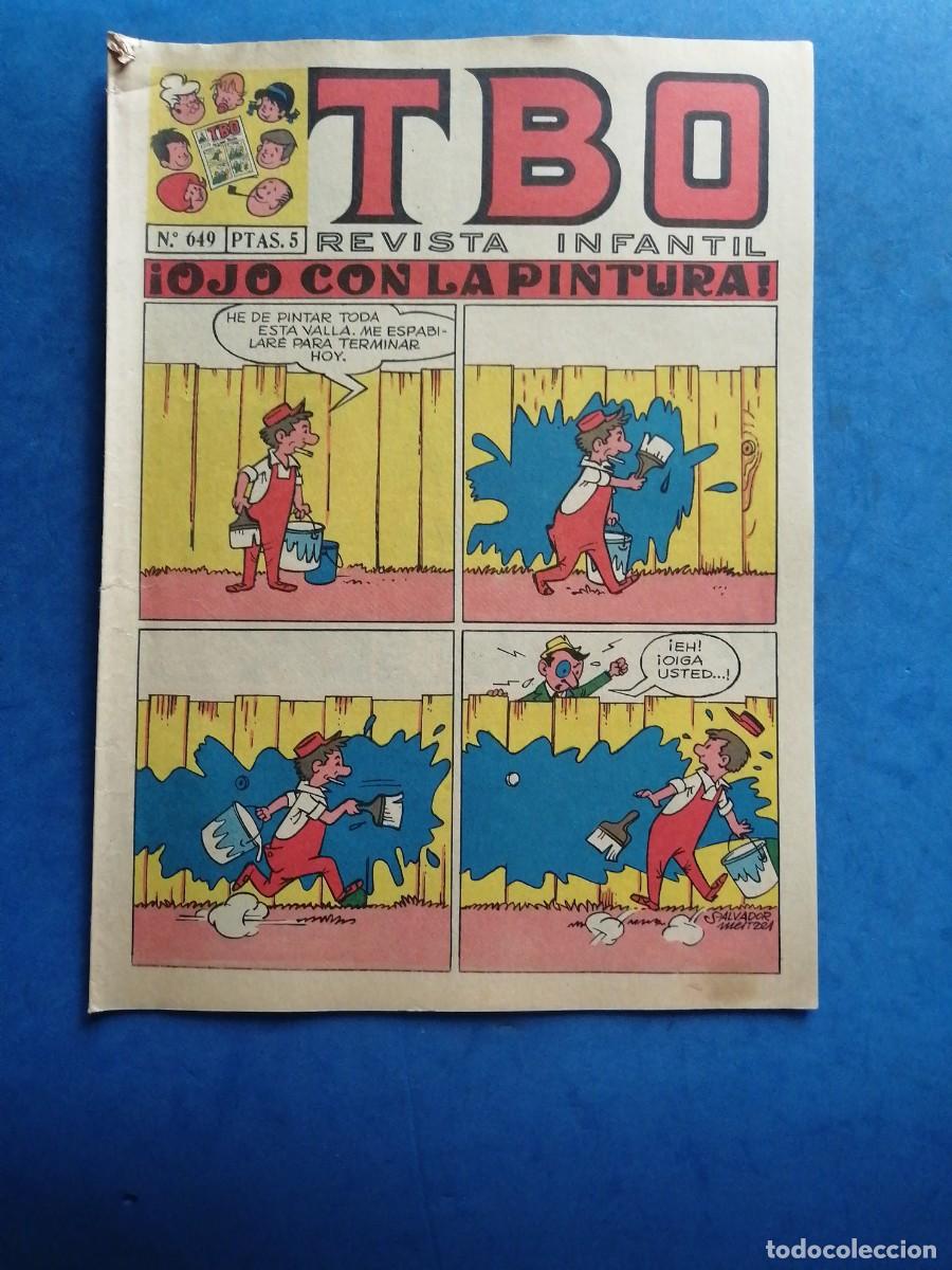 Tebeos: C&oacute;mic TBO - Foto 1