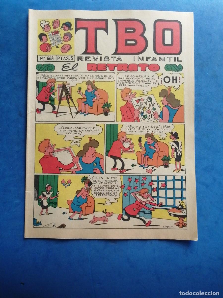 Tebeos: C&oacute;mic TBO - Foto 1