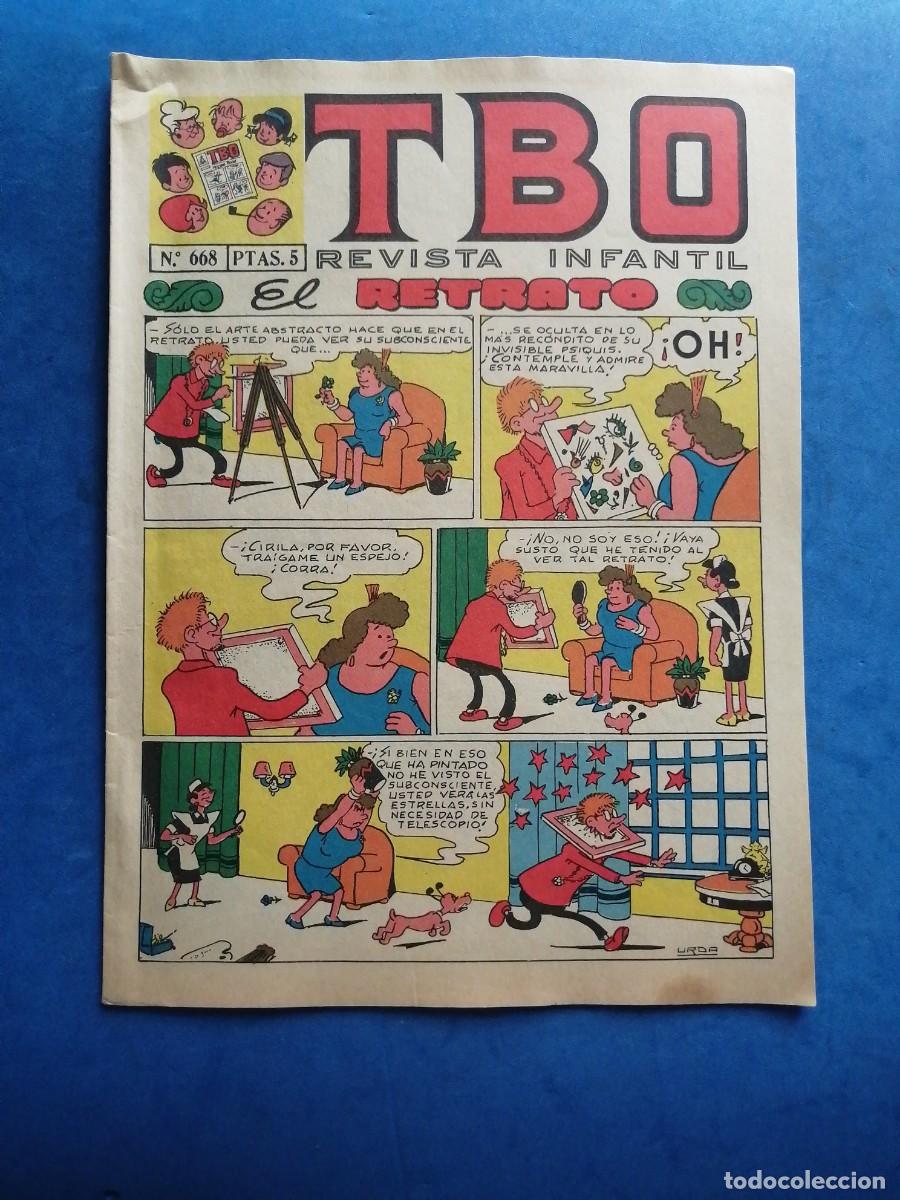 Tebeos: C&oacute;mic TBO - Foto 1