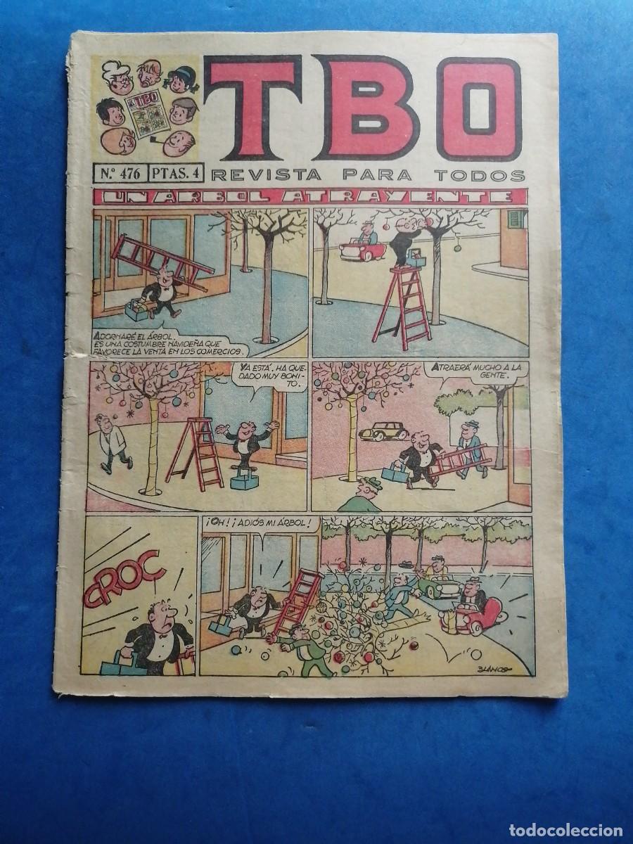 Tebeos: C&oacute;mic TBO - Foto 1