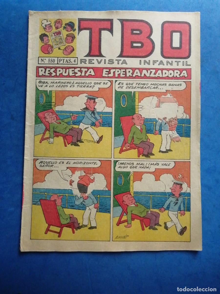 Tebeos: C&oacute;mic TBO - Foto 1
