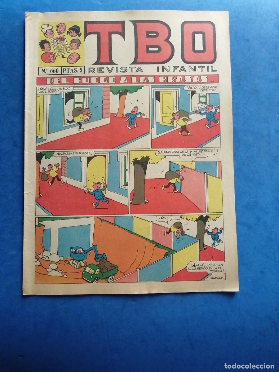 Tebeos: C&oacute;mic TBO - Foto 1