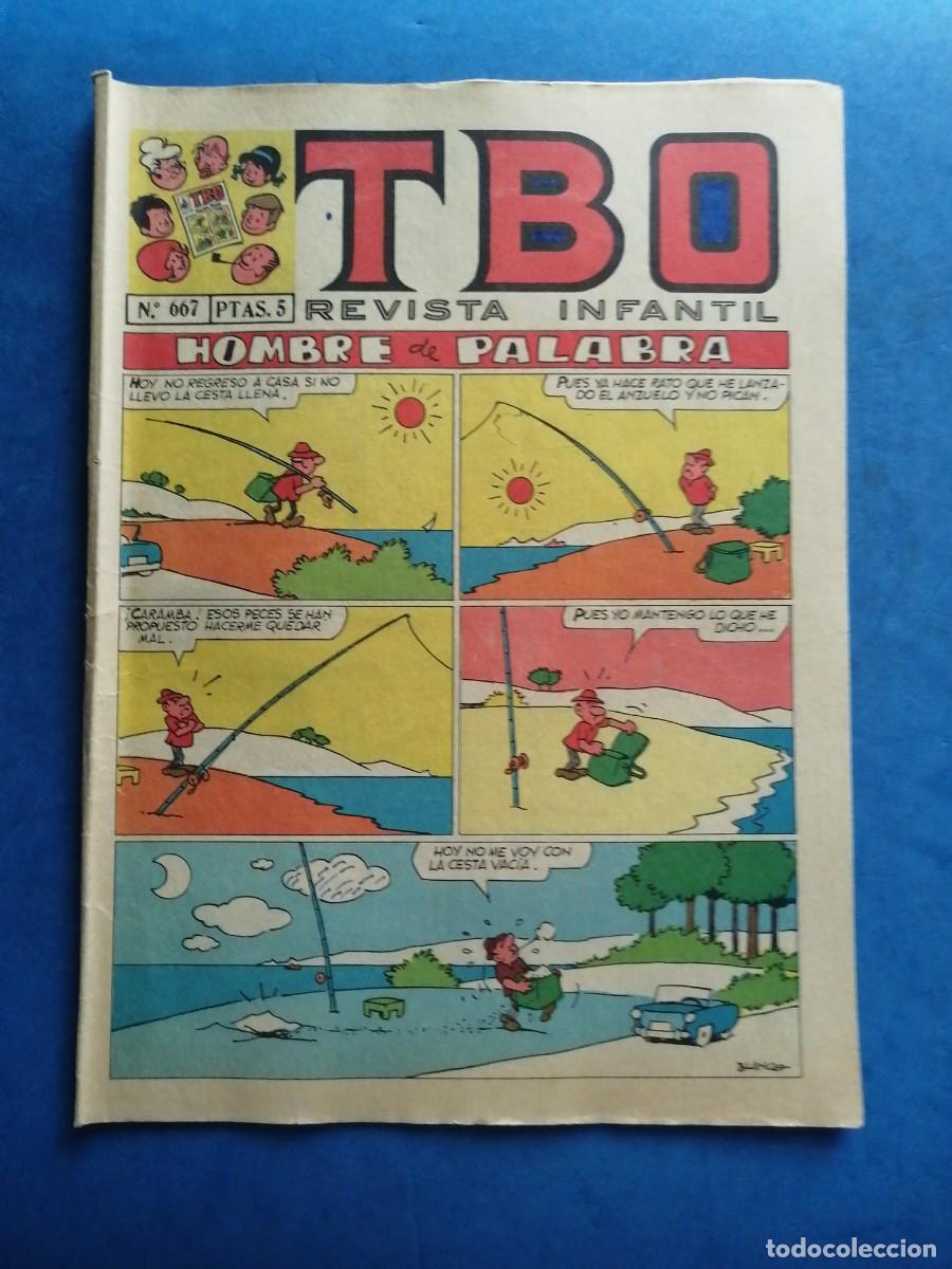 Tebeos: C&oacute;mic TBO - Foto 1
