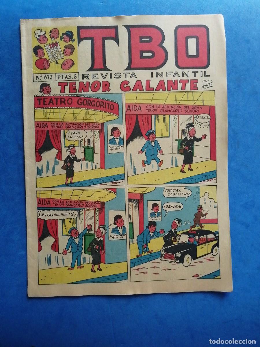 Tebeos: C&oacute;mic TBO - Foto 1