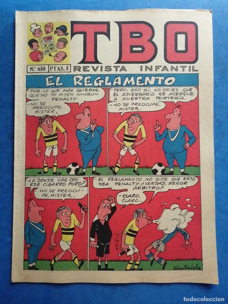 Tebeos: C&oacute;mic TBO - Foto 1