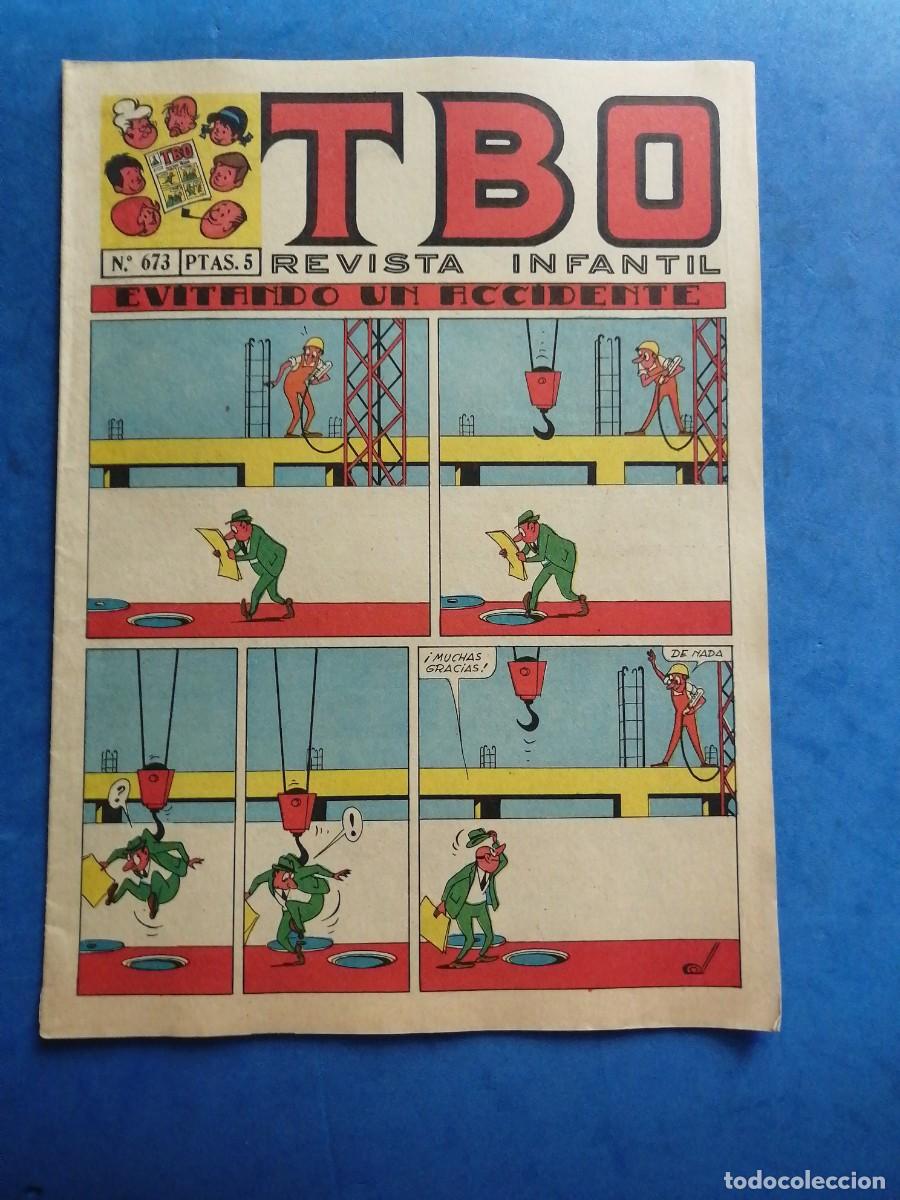 Tebeos: C&oacute;mic TBO - Foto 1