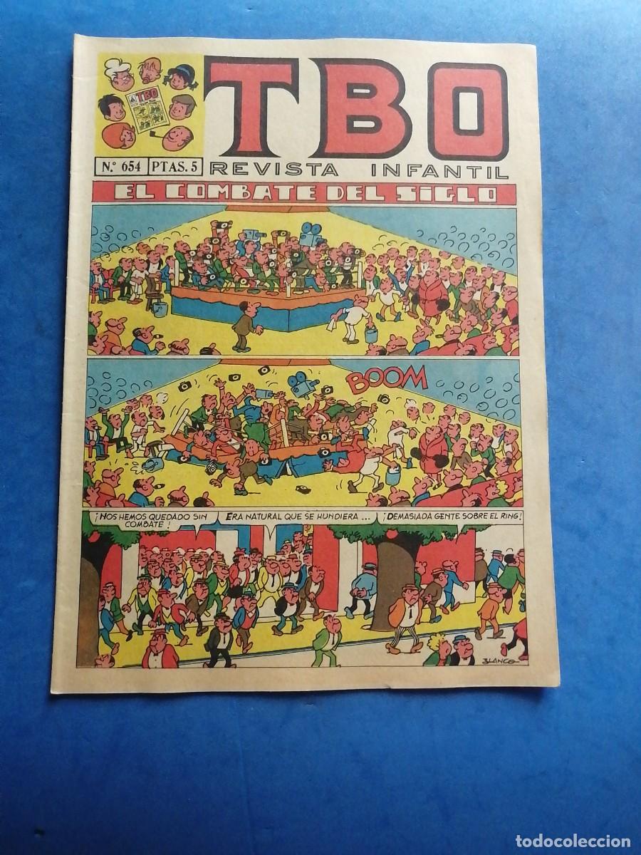 Tebeos: C&oacute;mic TBO - Foto 1