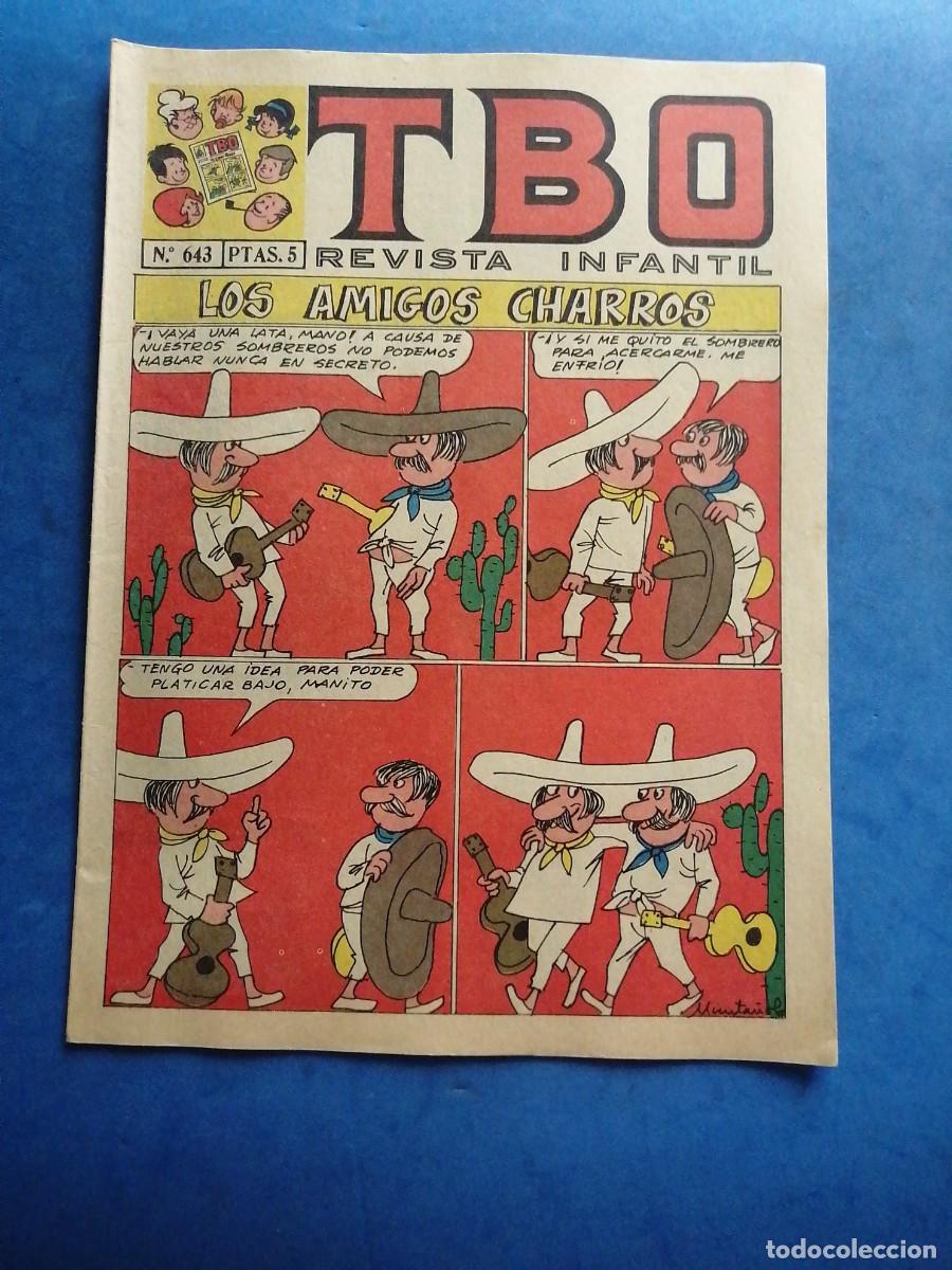 Tebeos: C&oacute;mic TBO - Foto 1