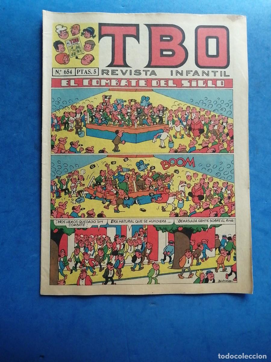 Tebeos: C&oacute;mic TBO - Foto 1