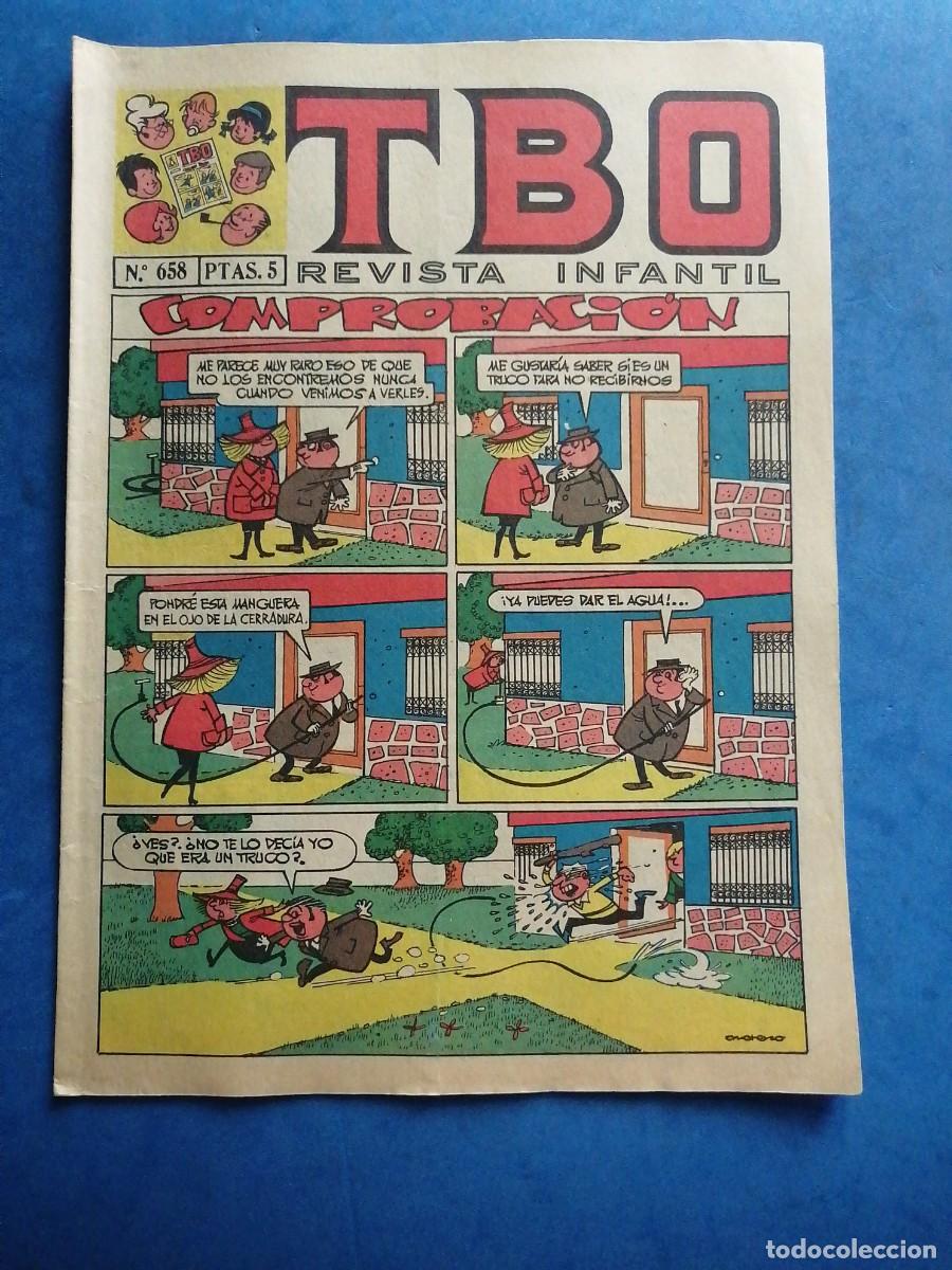 Tebeos: C&oacute;mic TBO - Foto 1
