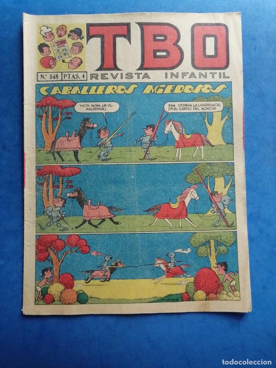 Tebeos: C&oacute;mic TBO - Foto 1