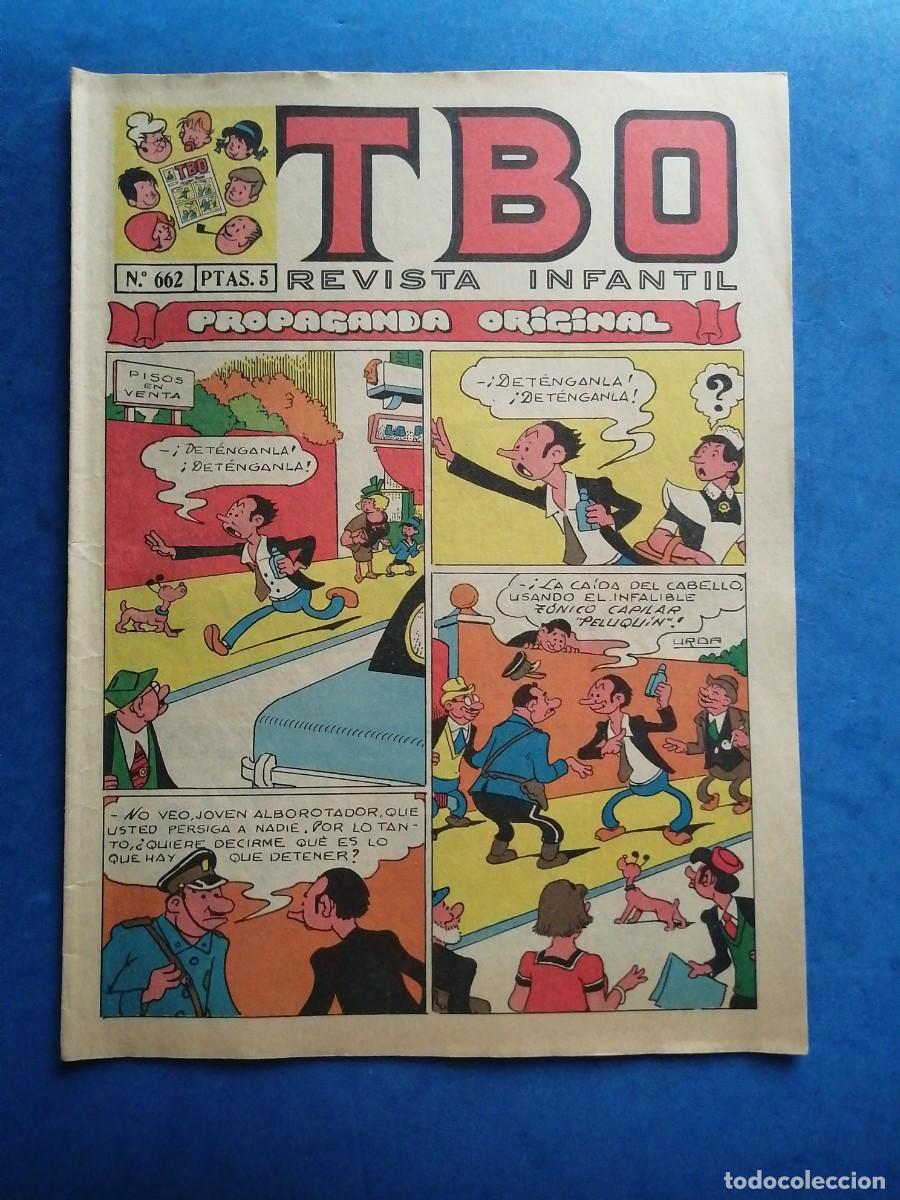 Tebeos: C&oacute;mic TBO - Foto 1