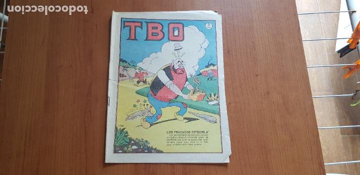Tebeos: TBO N&ordm; 342 EDITORIAL BUIGAS ORIGINAL - Foto 1