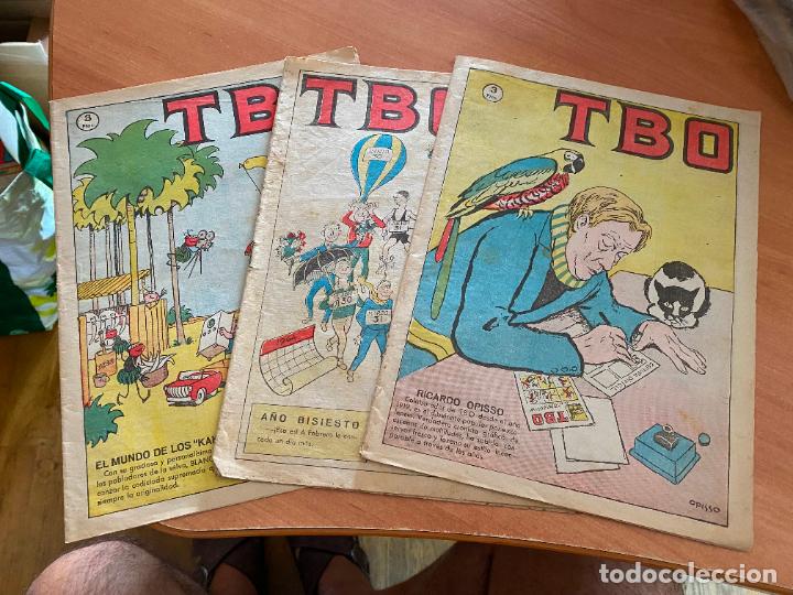Tebeos: LOTE TBO 331, 337 Y 340 (BUIGAS) (COM6) - Foto 1