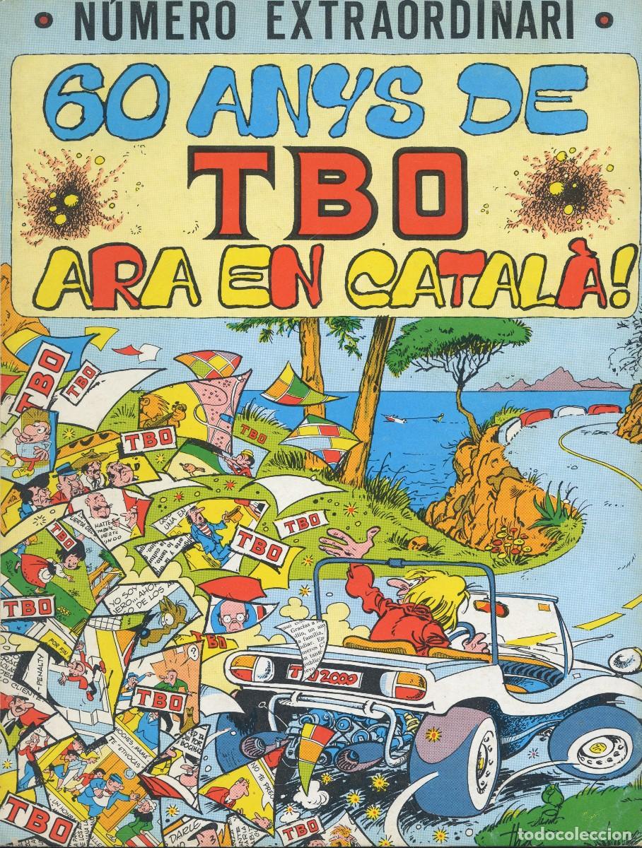 Tebeos: TBO EN CATAL&Agrave;- RETAPADO - 1977 - Foto 1