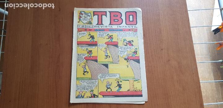Tebeos: TBO N&ordm; 499 EDITORIAL BUIGAS ORIGINAL - Foto 1