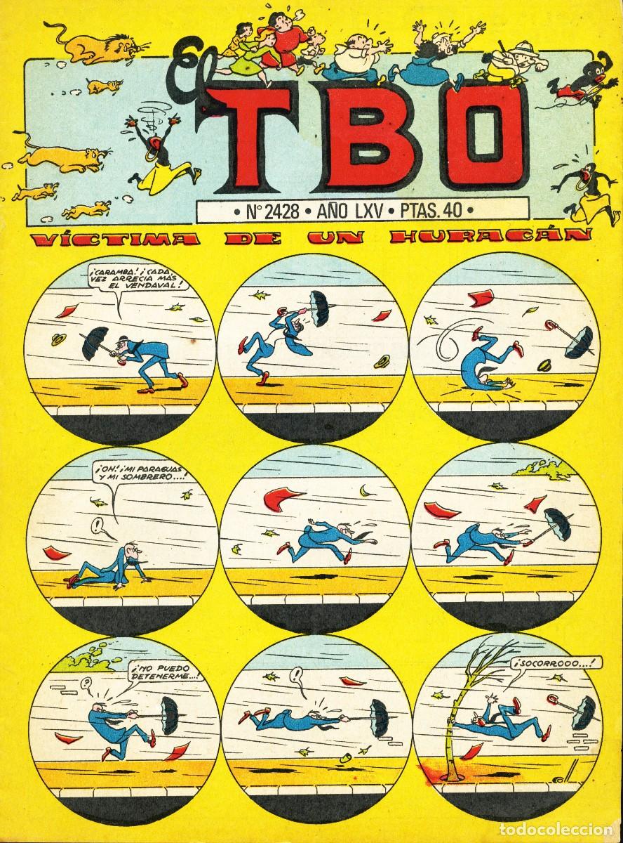 Tebeos: TBO N&ordm; 2428 - 27 DE MARZO DE 1981 - Foto 1
