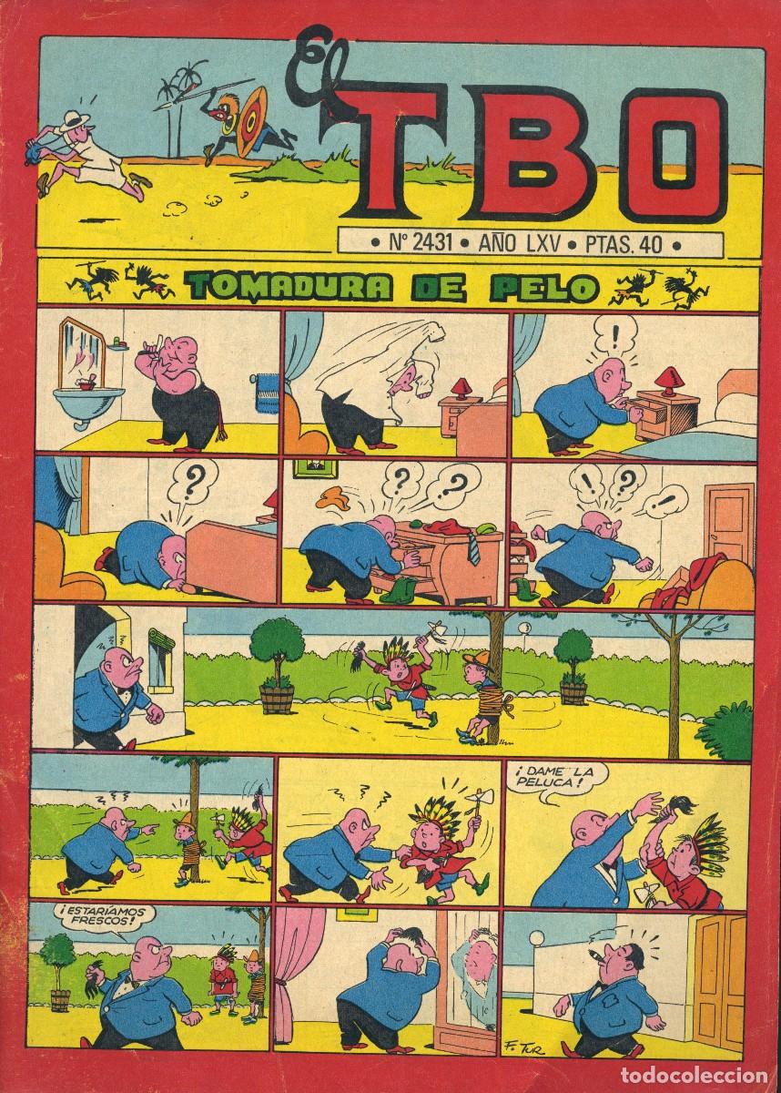 Tebeos: TBO N&ordm; 2431 - 17 DE ABRIL DE 1981 - Foto 1